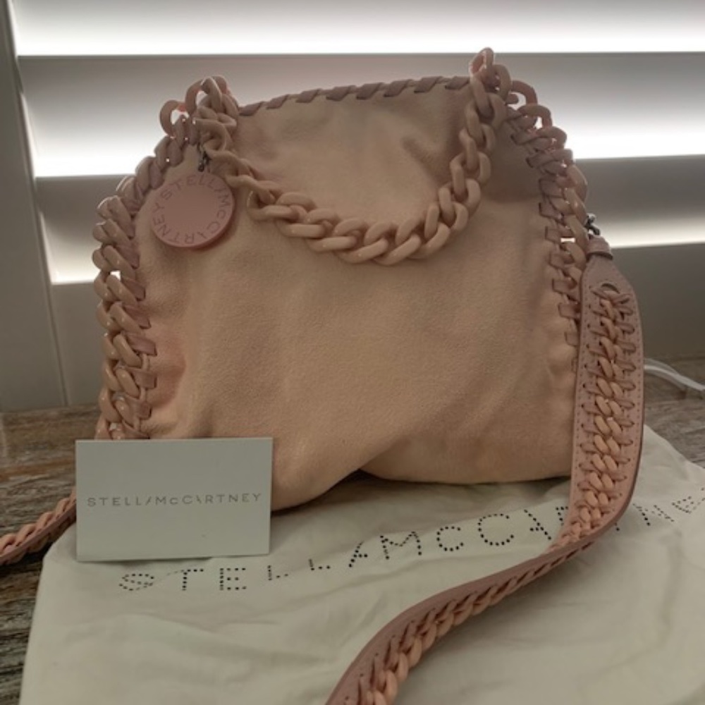 Stella McCartney Shaggy Deer Falabella Crossbody